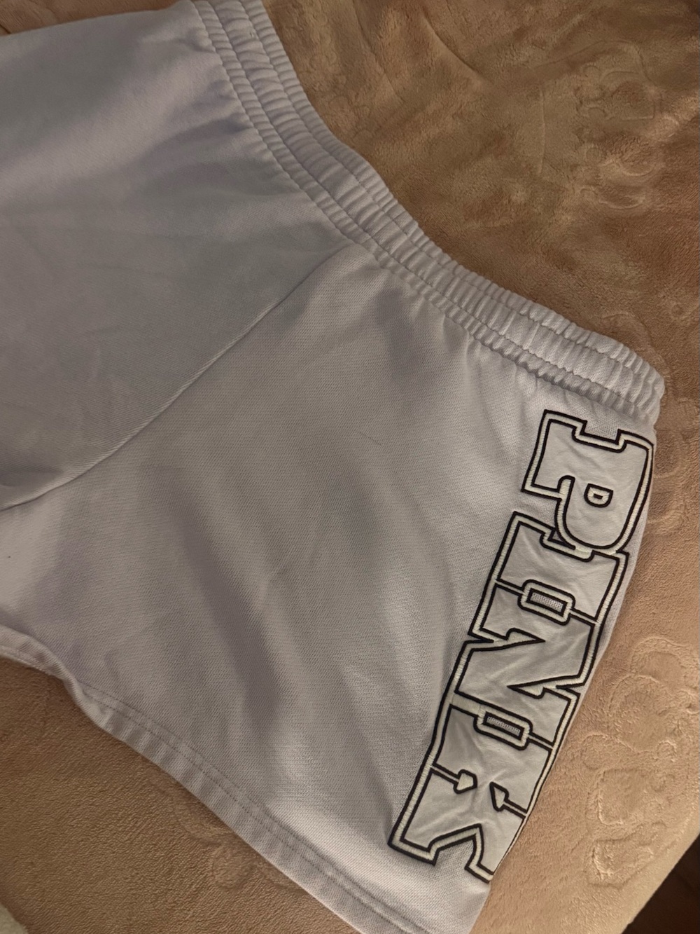 PINK Victoria's Secret Women's purple Athletic Lounge Shorts